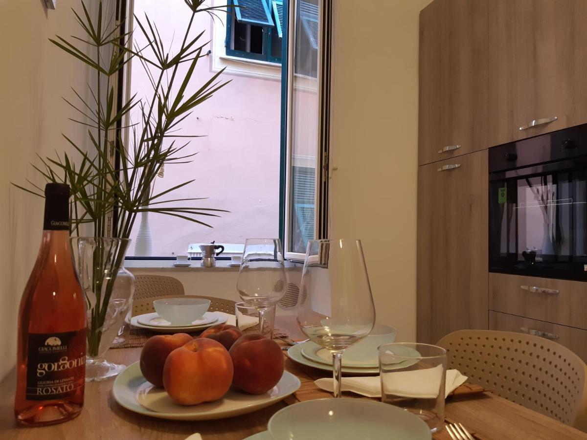 Appartamento Casa Beatrice By Holiday World Sestri Levante Esterno foto
